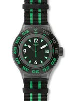 Armbanduhr Swatch Herr Scuba Libre in Plastik SUUM400 - SUUM400